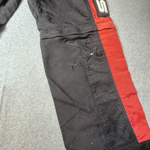 Shift Motocross Pants Mens 36 Black Advanced Racing Technology Dirt Bike Gear - Picture 8 of 13